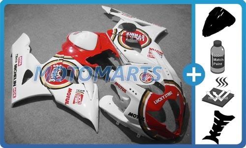 5 in 1 bundle for suzuki gsxr-1000 k5 05 06 body kit fairing & windscreen ak