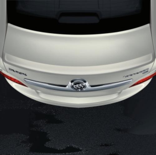 10-13 lacrosse spoiler kit flushmount painted white diamond tricoat 19213924