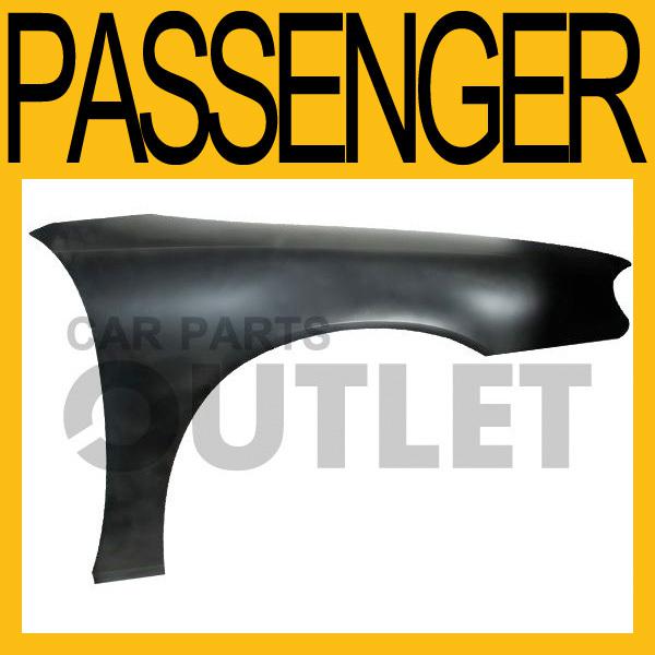 1997-2003 chevy malibu lt ls maxx primed passenger side fender assembly right