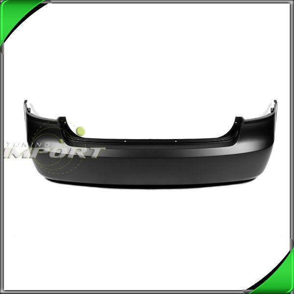 Fits 06-07 hyundai sonata 2.4l rear bumper cover abs primed plastic paint-ready