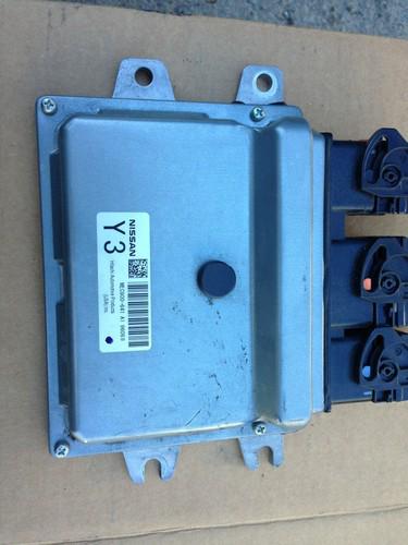 09 10 11 nissan versa 1.8l automatic engine computer ecu ecm mec900-991 a1 9606b