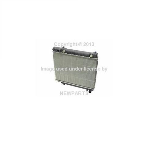 Mercedes w123 300cd 300d 300sd radiator oem 1265003503