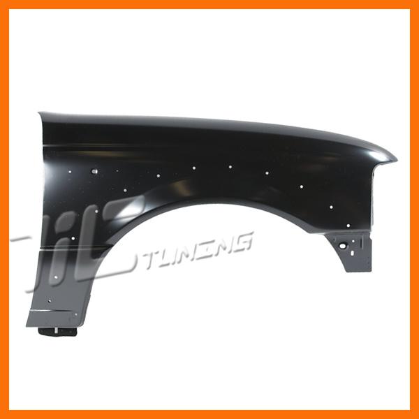 2006-2011 ford ranger sport primed black right fender passenger wheel opng hole