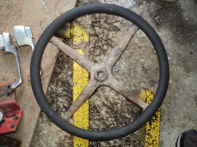 Suprisingly good condition ford model t steering wheel *unrestored* hot rat rod