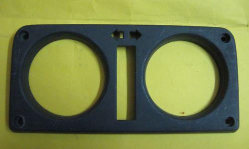 Suzuki samurai cluster gauge dash bezel frame 85-88 used free shipping