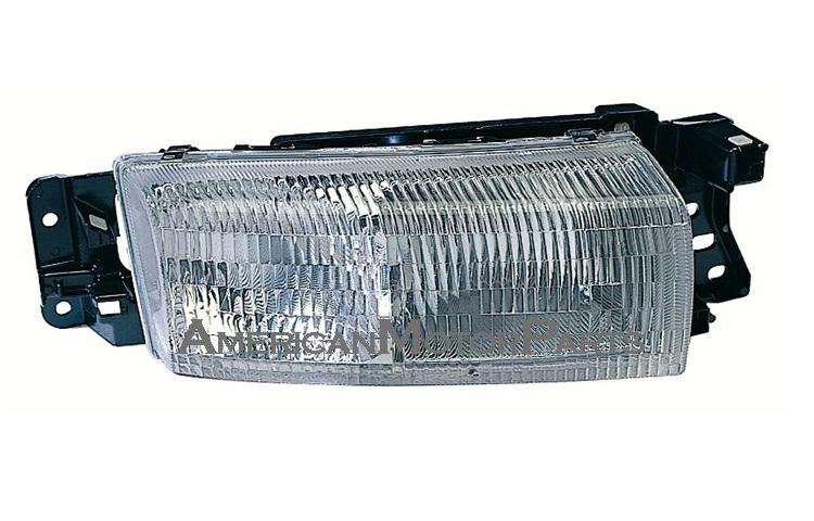 Right passenger side replacement headlight 92-98 oldsmobile achieva - 16524846