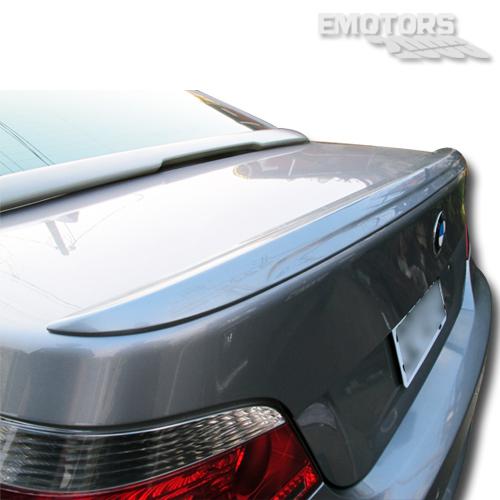 Painted bmw 4d sedan e60 5-series m5 trunk boot spoiler #668 Ω