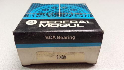 National bca bearings / federal mogul 614004 clutch bearing