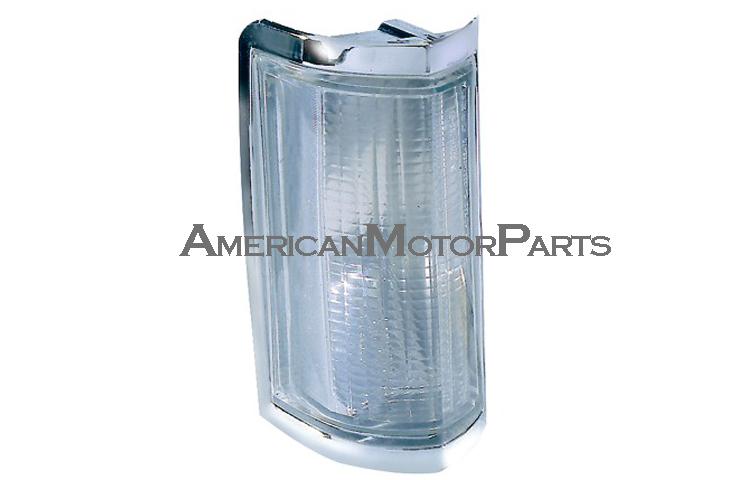 Driver side replacement park turn signal corner light 85-88 lincoln town car