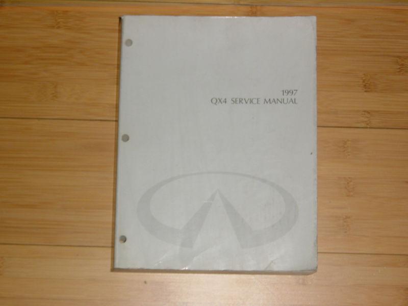 97 infinity  qx4  factory  service-repair- diagnostic  manual  [hard to find]