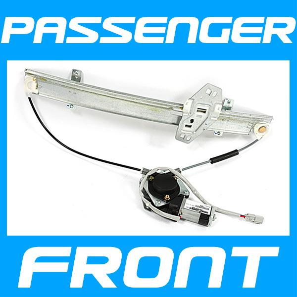 Power window regulator w/ motor front right honda accord 4dr sedan 98-02 new r/h