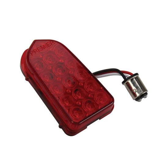 New 1949-1950 chevy passenger car red led lens taillight, left/right side