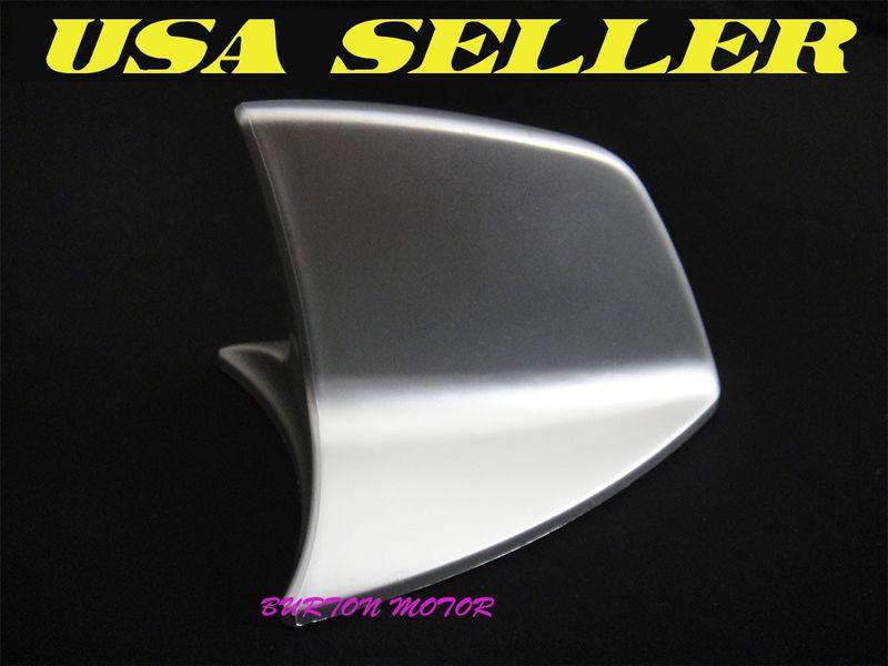 High quality bmw style shark fin antenna-silver-b