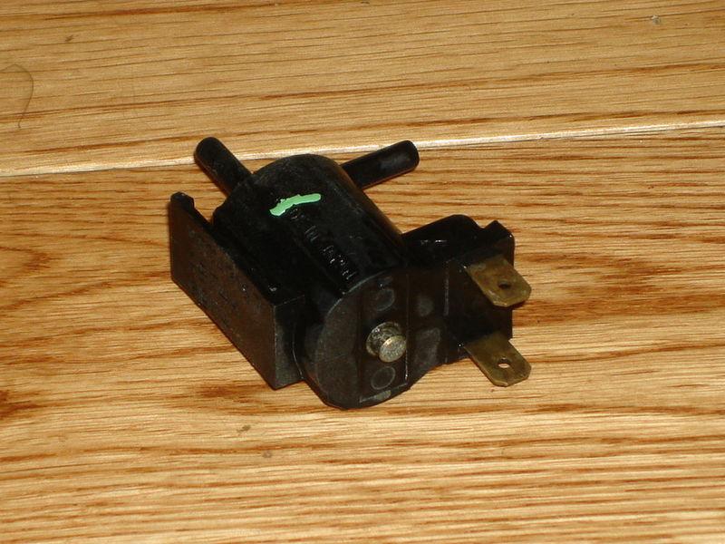 Mazda pickup truck valve/solenoid/switch egr k5t43191 b2000 b2200 b2600