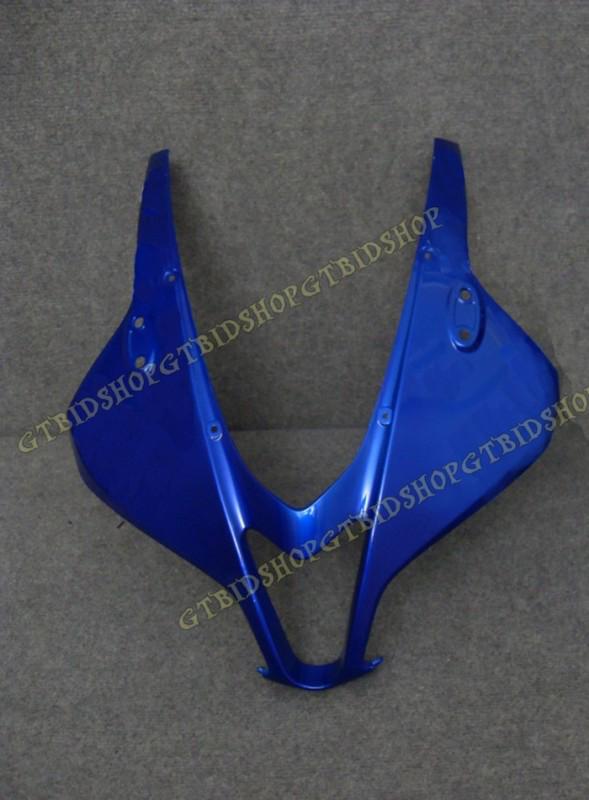 Universal nose fairing for honda cbr 600 rr cbr600rr f5 ( 2007 - 2010 ) blue