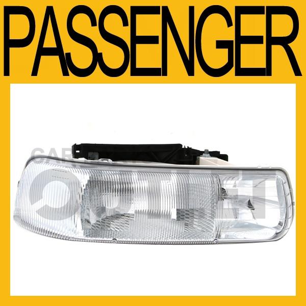 99-02 silverado 00-06 suburban tahoe head lamp light right assembly replacement