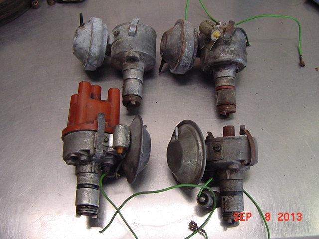 Vw bug/bus ignition distributors