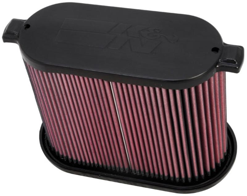 K&n filters e-0785 - air filter; oval; h-9 in.; od-11.75 in./5 7/8 in.