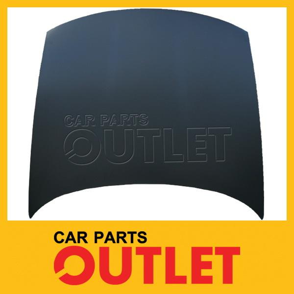 1999-2000 oldsmobile alero primered black steel hood panel gl gx 2dr cpe 4dr new