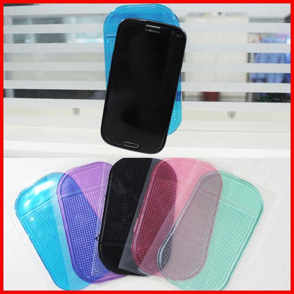 5pcs anti slip mat magic sticky pad car dashboard non slip phone six colour aa10