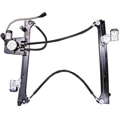 01-06 gm pickup rear power window regulator left hand - 1552-1776l