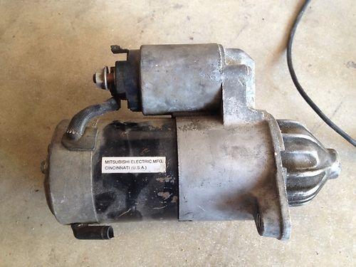 90 91 92 93 94 eclipse talon tsi 2.0l 5 speed turbo starter oem laser 1g 4g63