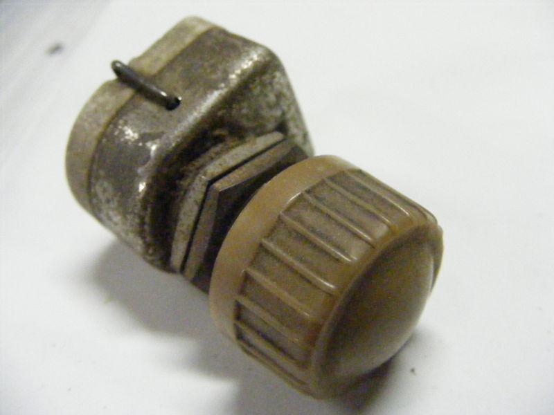 Heater switch art deco brown 30 31 32 33 34 35 36 37 38 39 40 41 42 47 48 used