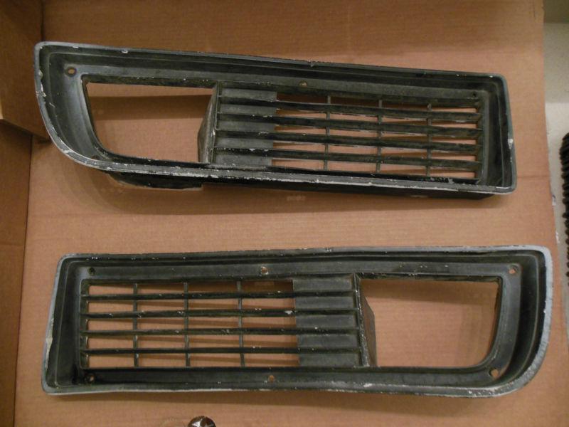 1979 1980 1981 trans am firebird grilles grills grill pair front rare flexible 2