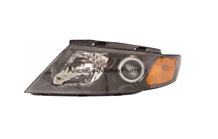 Depo driver & passenger side replacement headlight 09-10 fit kia optima magentis