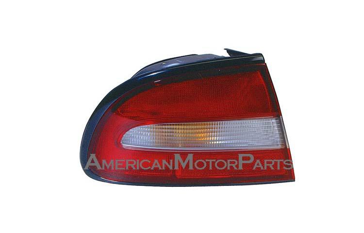 Depo driver & passenger replacement tail light lamp 94-96 mitsubishi galant