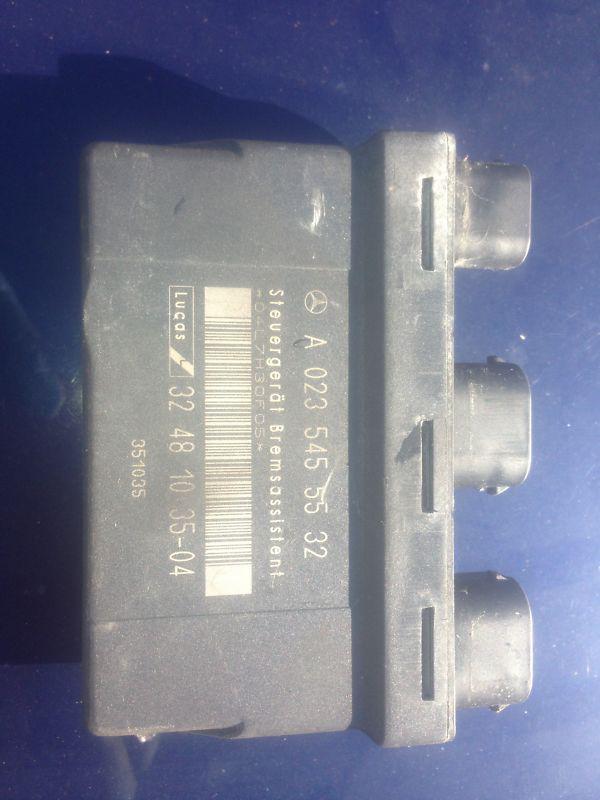 1998 1999 mercedes benz e320 bas control module 023 545 55 53