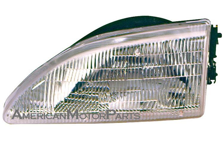 Eagleeye pair replacement headlight 94-98 ford mustang w/o cobra model