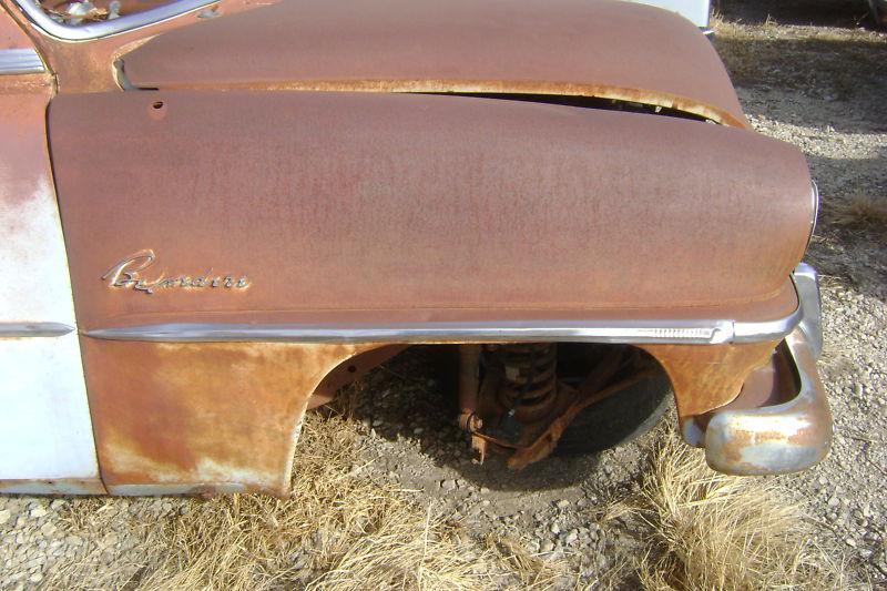 1954 54 plymouth right front fender savoy belvedere