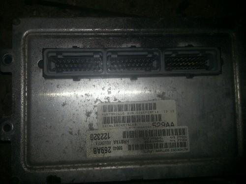 2001 01 dodge ram oem truck oem engine computer ecm pcm 56040269ab 56040 269ab