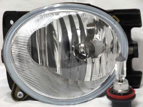 Honda 09-11 pilot glass fog light lamp die-cast metal body l h driver w/bulb new