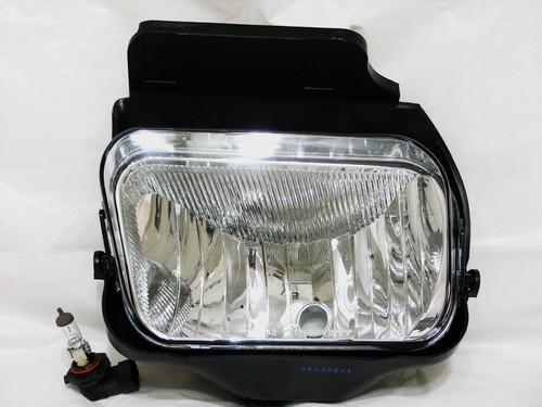 Chevy 2005 2006 silverado driving fog light lamp l h driver w/light bulb new