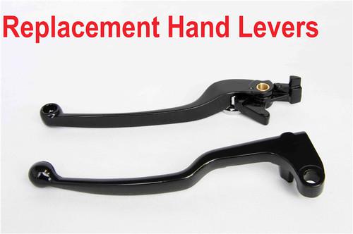 Custom black brake clutch hand lever fit for yamaha yzf r1 r6 r6s fz1 fzs1000