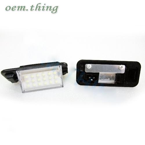 Bmw e36 m3 led license plate lamp lights 91 98 ○