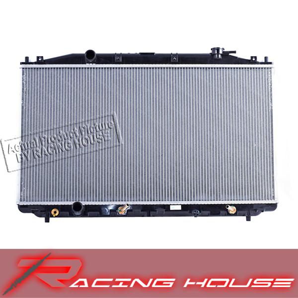 2008-10 honda accord 2.4l 4cyl tokai a/t aluminum cooling system radiator lx ex