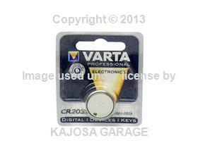 New oem audi vw volkswagen saab volvo porsche  key battery - cr2032