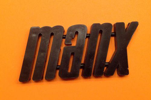 Myers manx dune buggy rear emblem