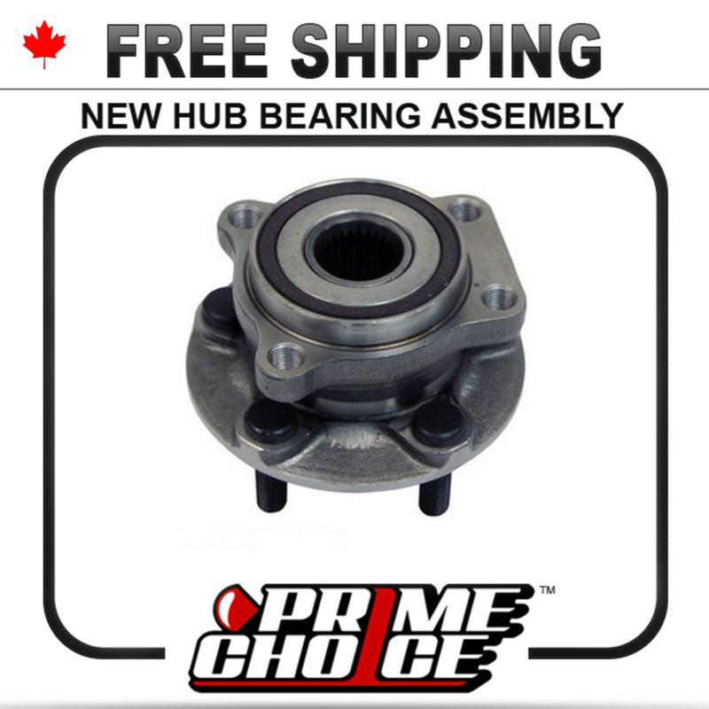 [front] subaru  impreza forester hub bearing assembly for left or right side