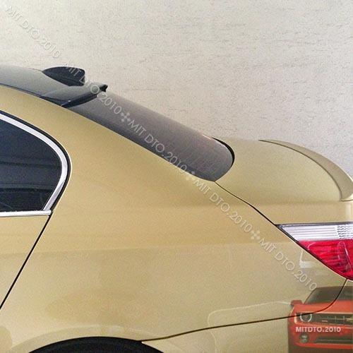 Bmw e60 5-series roof spoiler rear wing a type 2004-2010 §