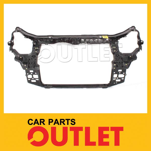 Radiator support assembly plastic core hy1225151 for 2007-2009 hyundai santa fe