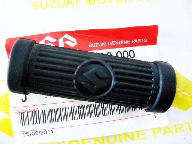 Suzuki ts90 gear kick starter rubber "genuine"   