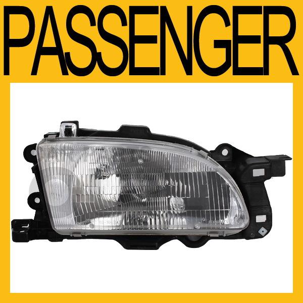 94-96 ford aspire head light lamp assembly right new replacement passenger side