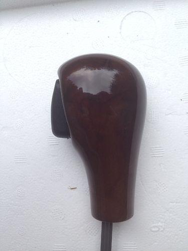 Bmw e46 323i 325i 328 330ci  00 01 02 03 04 oem shifting knob wood