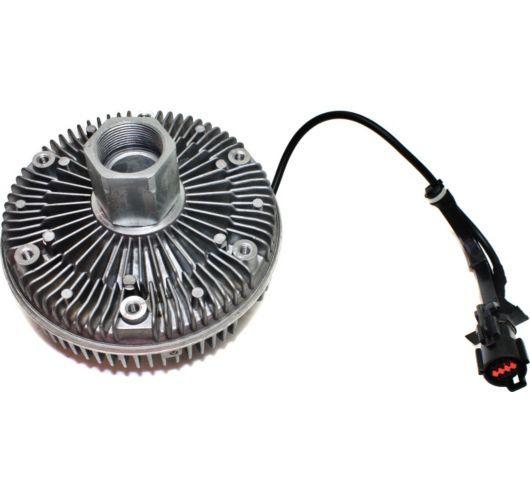 Electric radiator cooling fan clutch for ford super duty 6.0l v8 diesel