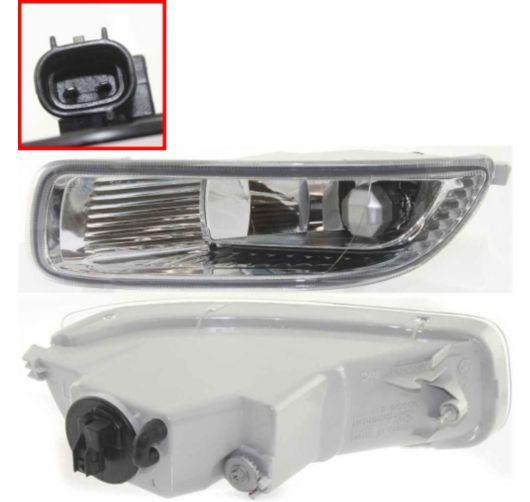 03-04 toyota corolla fog driving light lamp lh left driver side