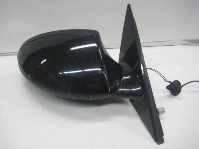 Bmw e60 oem m5 black door mirror cap glass passenger auto dip dim 2006 2007